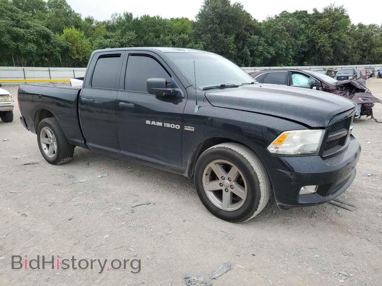 2012 DODGE RAM 1500 - VIN: 1C6RD6FT3CS349525 - Фото 4