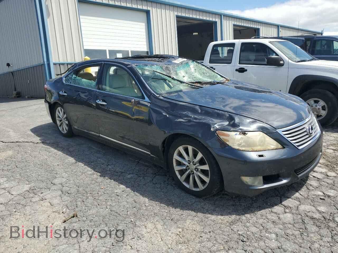 2010 LEXUS LS460 - VIN: JTHDL5EF0A5001039 - Фото 4
