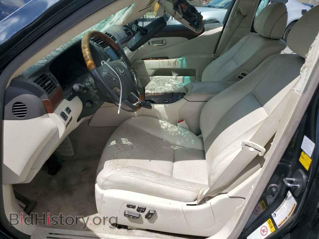 2010 LEXUS LS460 - VIN: JTHDL5EF0A5001039 - Фото 7