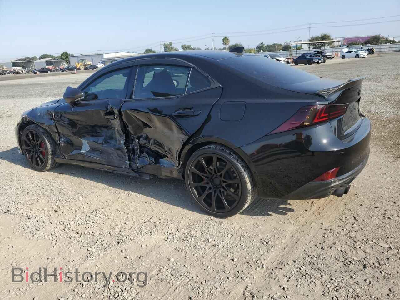 2014 LEXUS IS - VIN: JTHBE1D28E5001384 - Фото 2