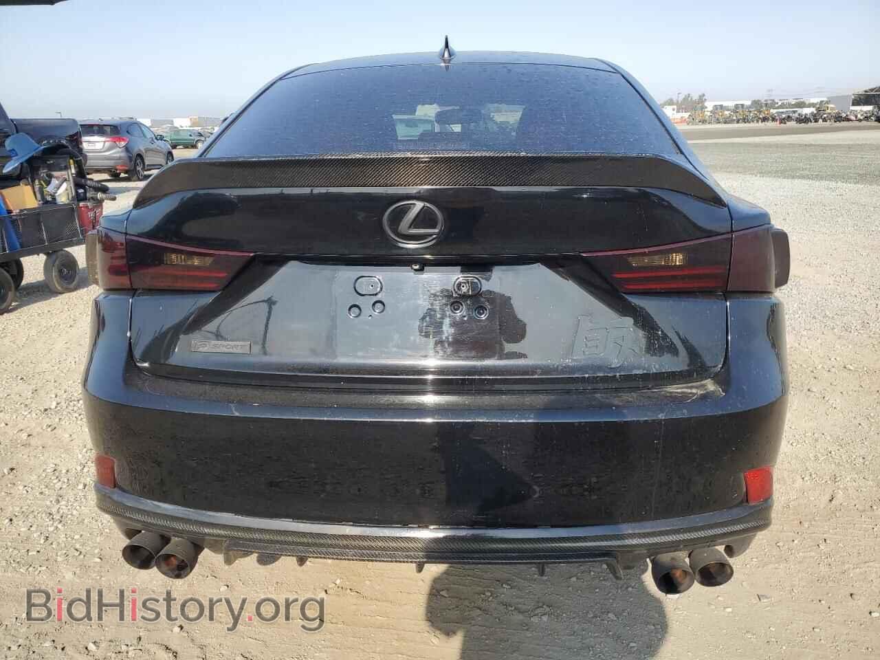 2014 LEXUS IS - VIN: JTHBE1D28E5001384 - Фото 6