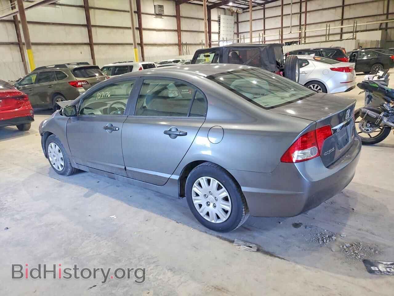 2010 HONDA CIVIC - VIN: 19XFA1F39AE005334 - Фото 2