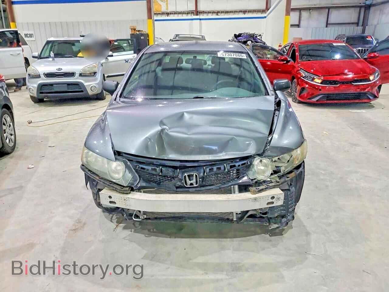 2010 HONDA CIVIC - VIN: 19XFA1F39AE005334 - Фото 5