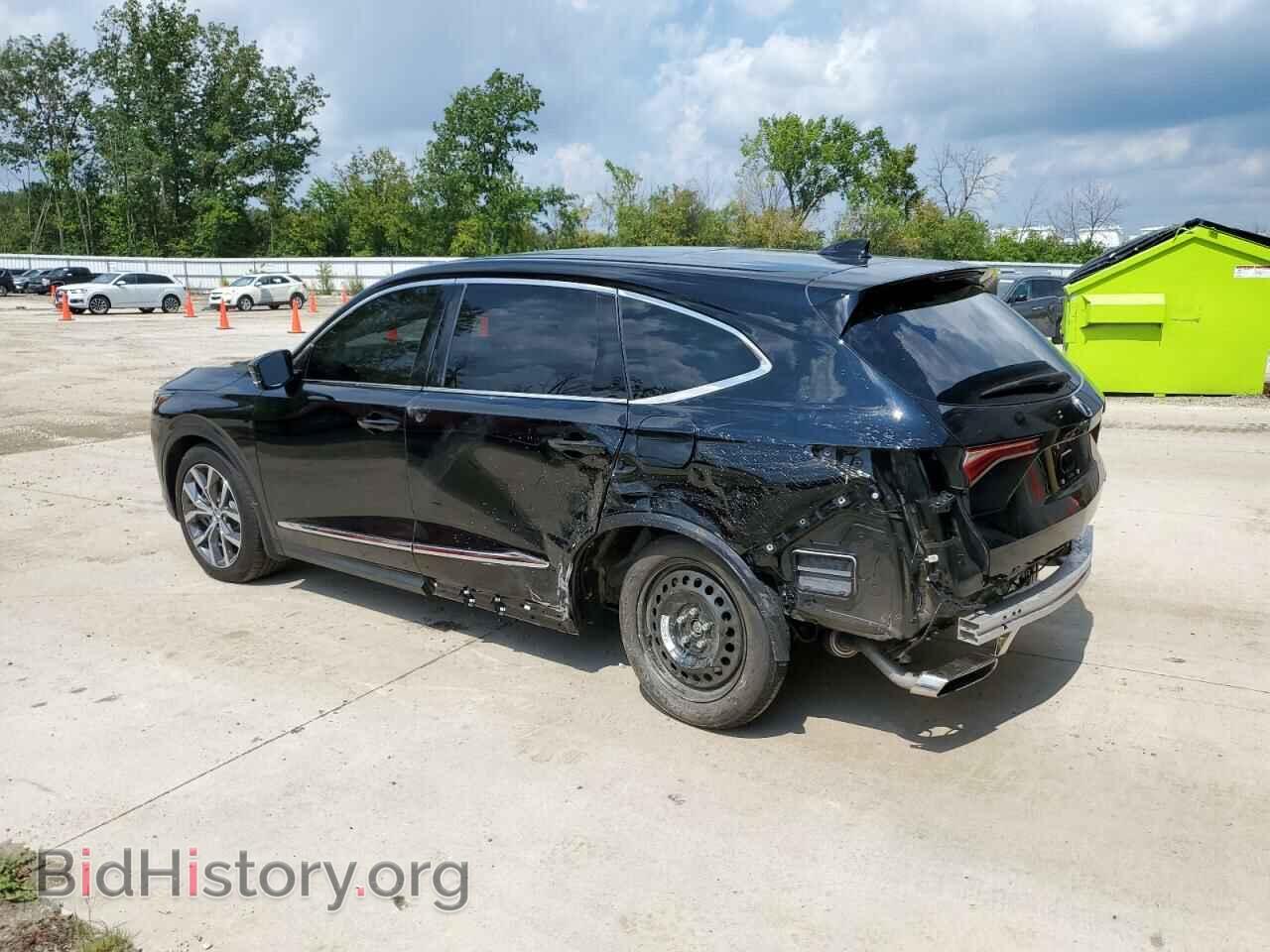 2023 ACURA MDX - VIN: 5J8YE1H4XPL023829 - Фото 2