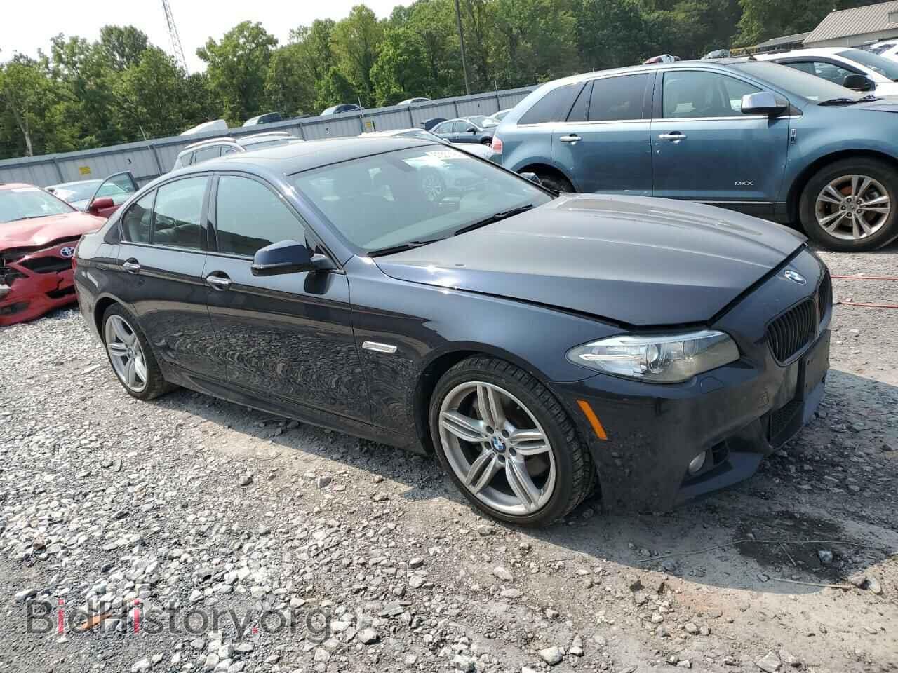 2014 BMW 5 SERIES - VIN: WBA5B3C57ED537289 - Фото 4