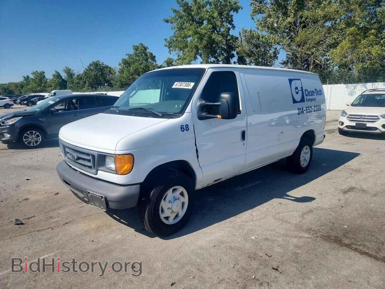 Photo 1FTNE24W87DA78272 - FORD ECONOLINE 2007