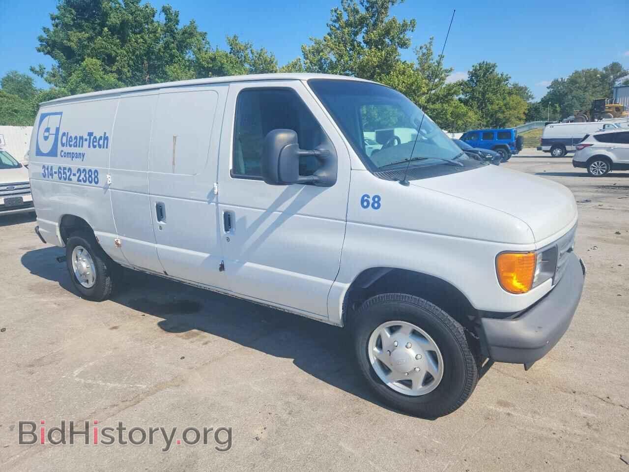 2007 FORD ECONOLINE - VIN: 1FTNE24W87DA78272 - Фото 4