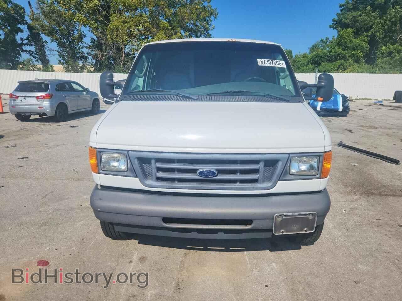 2007 FORD ECONOLINE - VIN: 1FTNE24W87DA78272 - Фото 5