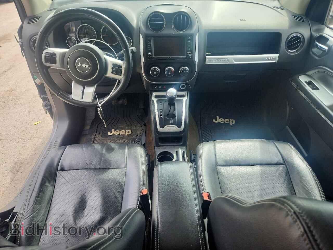 2017 JEEP COMPASS - VIN: 1C4NJDEBXHD152134 - Photo 8