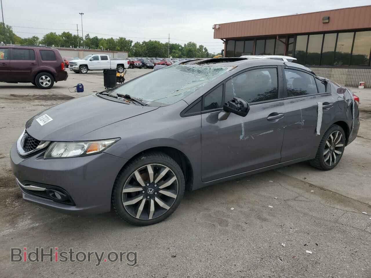 Фотография 19XFB2F94FE079419 - HONDA CIVIC 2015