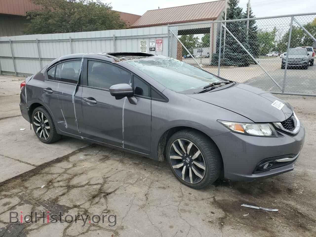 2015 HONDA CIVIC - VIN: 19XFB2F94FE079419 - Фото 4