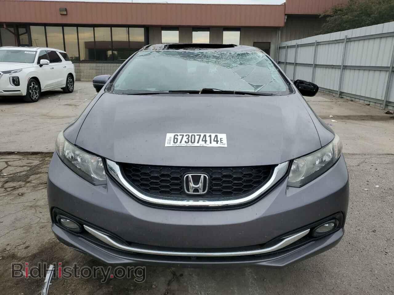 2015 HONDA CIVIC - VIN: 19XFB2F94FE079419 - Фото 5