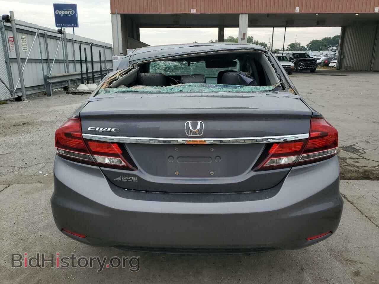 2015 HONDA CIVIC - VIN: 19XFB2F94FE079419 - Фото 6