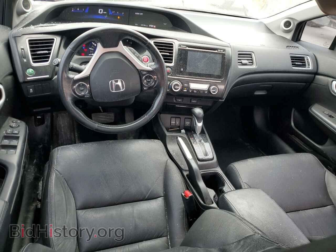 2015 HONDA CIVIC - VIN: 19XFB2F94FE079419 - Фото 8