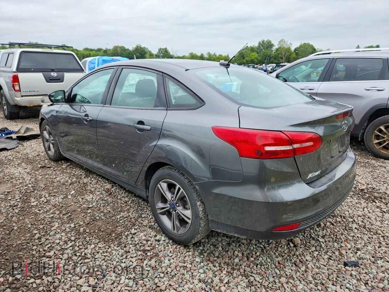 2018 FORD FOCUS - VIN: 1FADP3FEXJL298354 - Фото 2