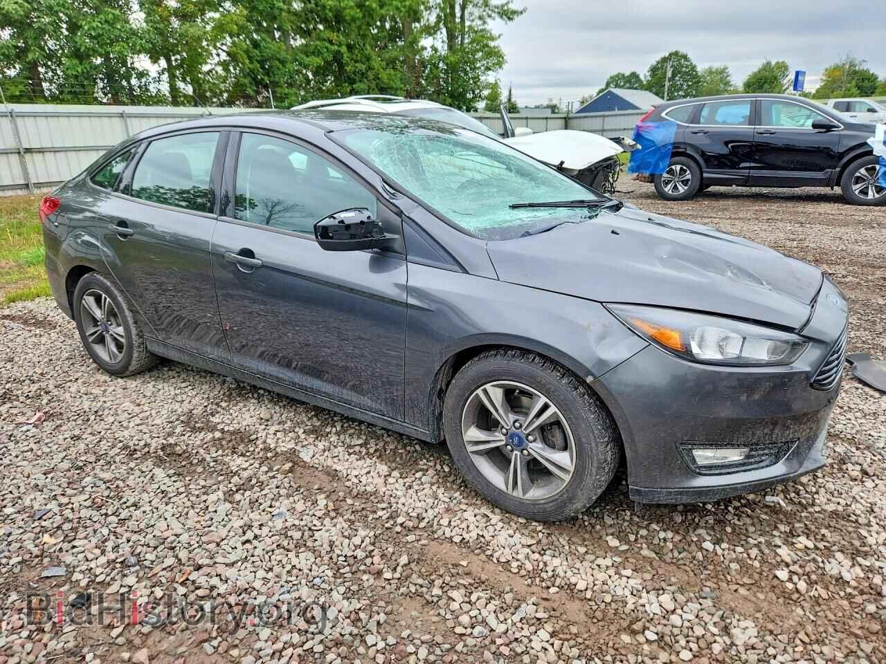 2018 FORD FOCUS - VIN: 1FADP3FEXJL298354 - Фото 4