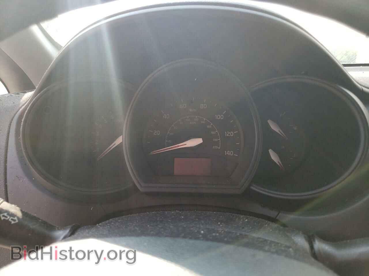 2015 KIA RIO - VIN: KNADM4A37F6504750 - Фото 9