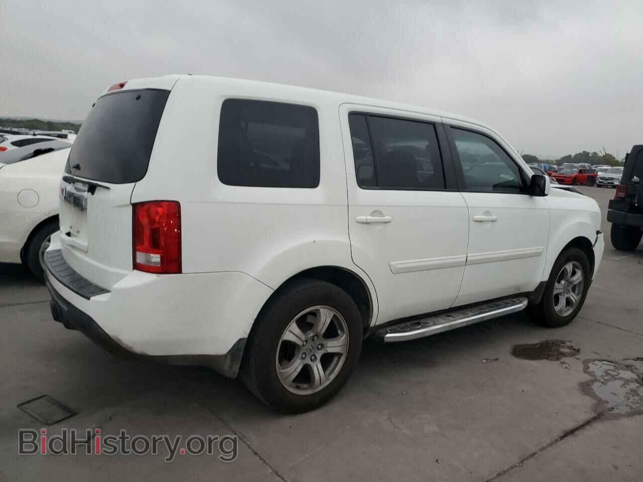 2012 HONDA PILOT - VIN: 5FNYF3H55CB042396 - Фото 3