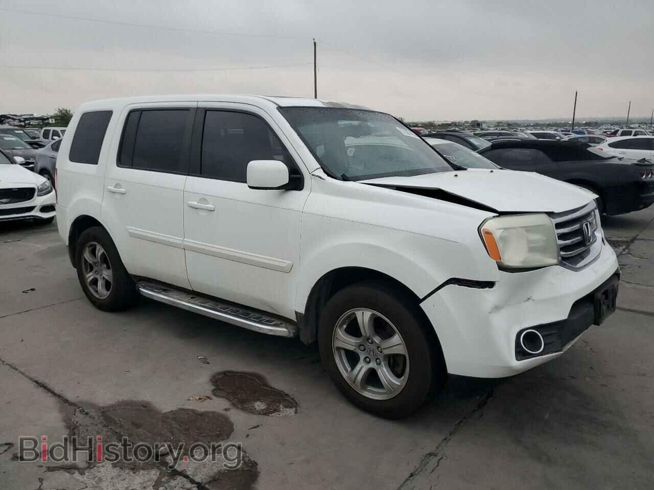 2012 HONDA PILOT - VIN: 5FNYF3H55CB042396 - Фото 4