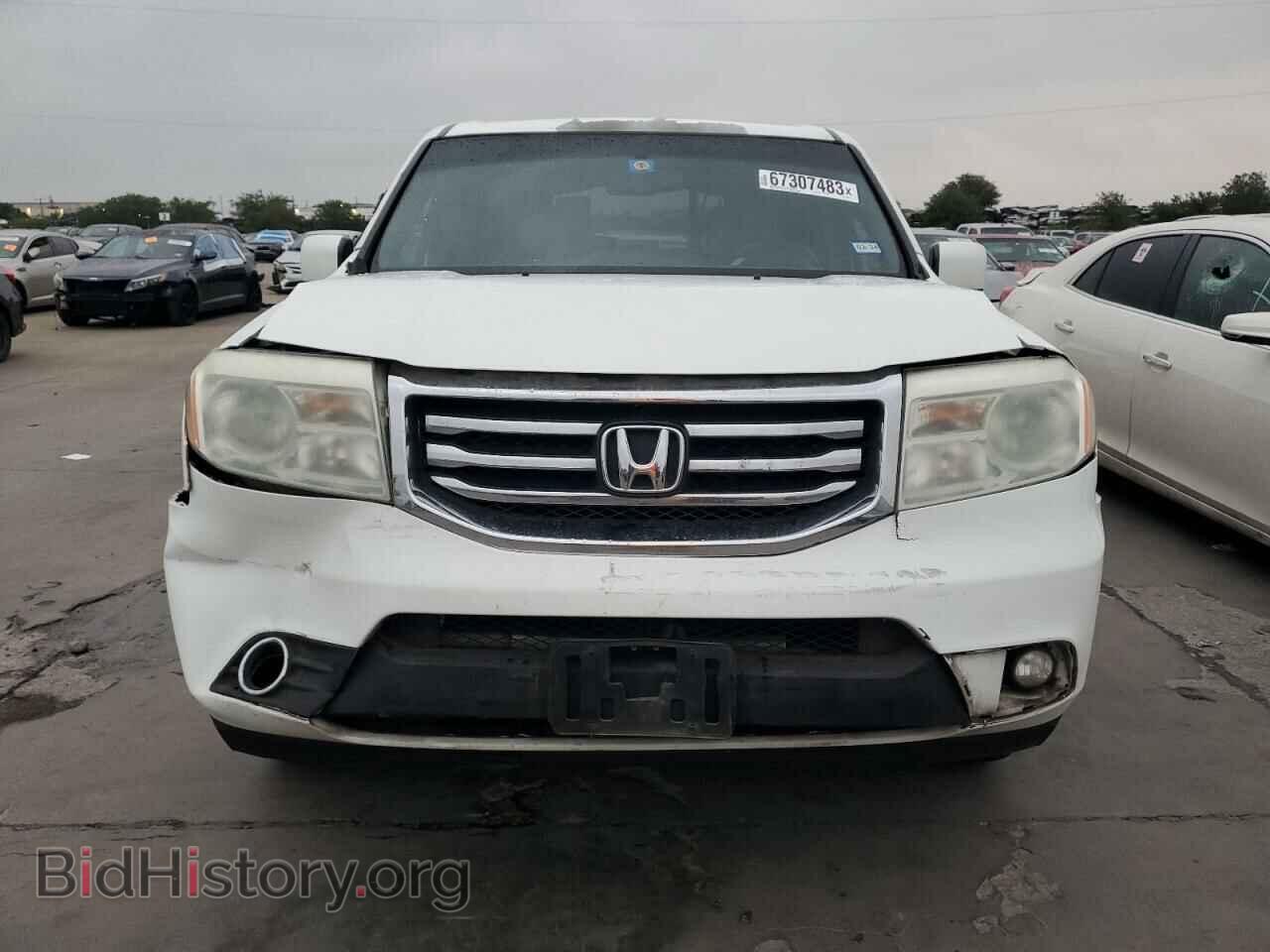 2012 HONDA PILOT - VIN: 5FNYF3H55CB042396 - Фото 5