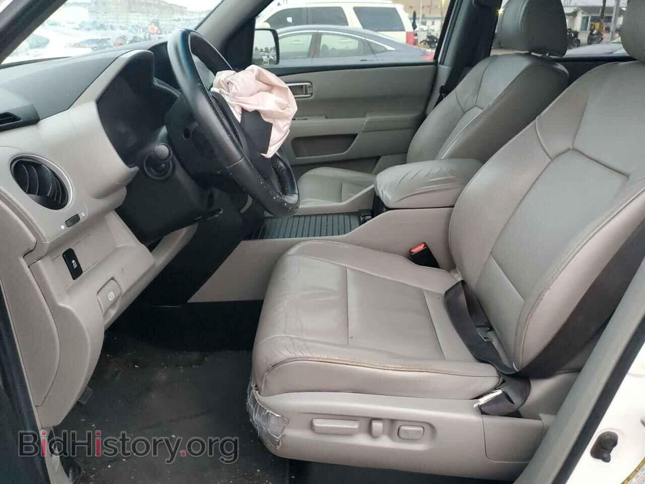 2012 HONDA PILOT - VIN: 5FNYF3H55CB042396 - Фото 7