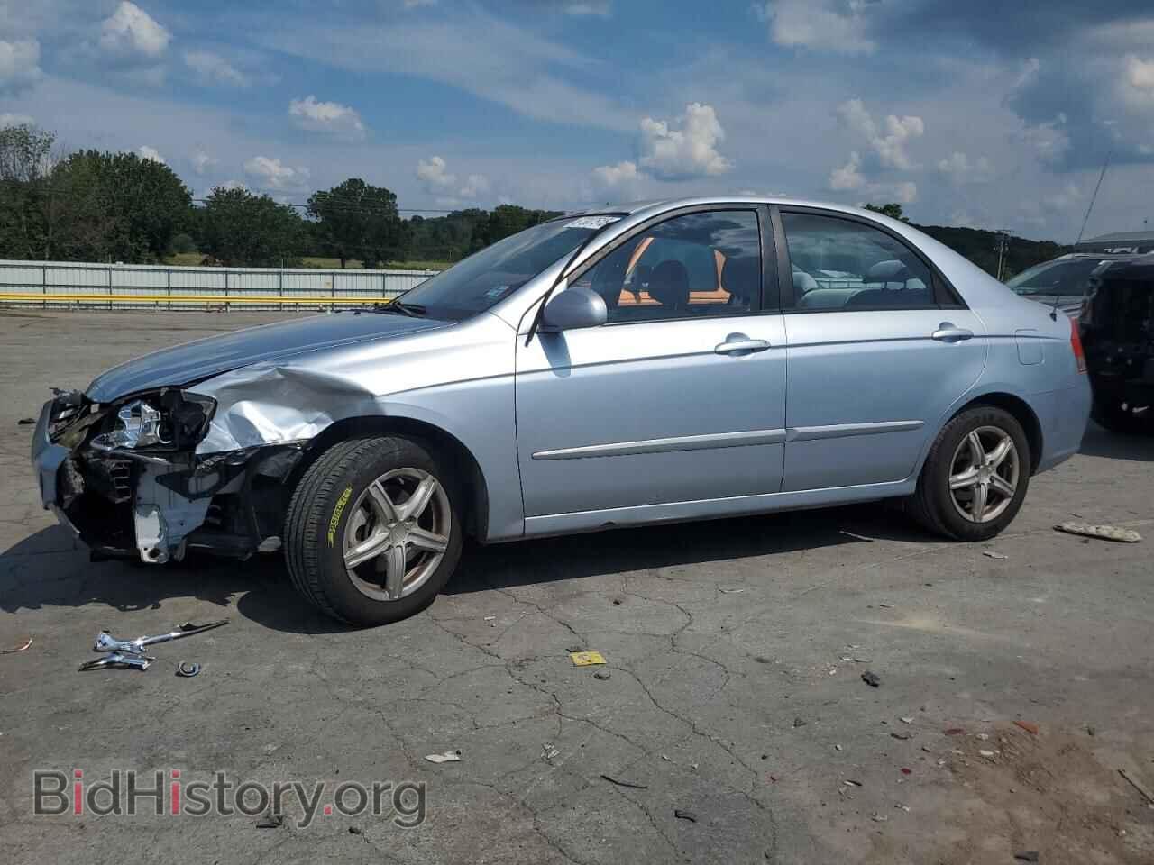 Фотография KNAFE121875440050 - KIA SPECTRA 2007
