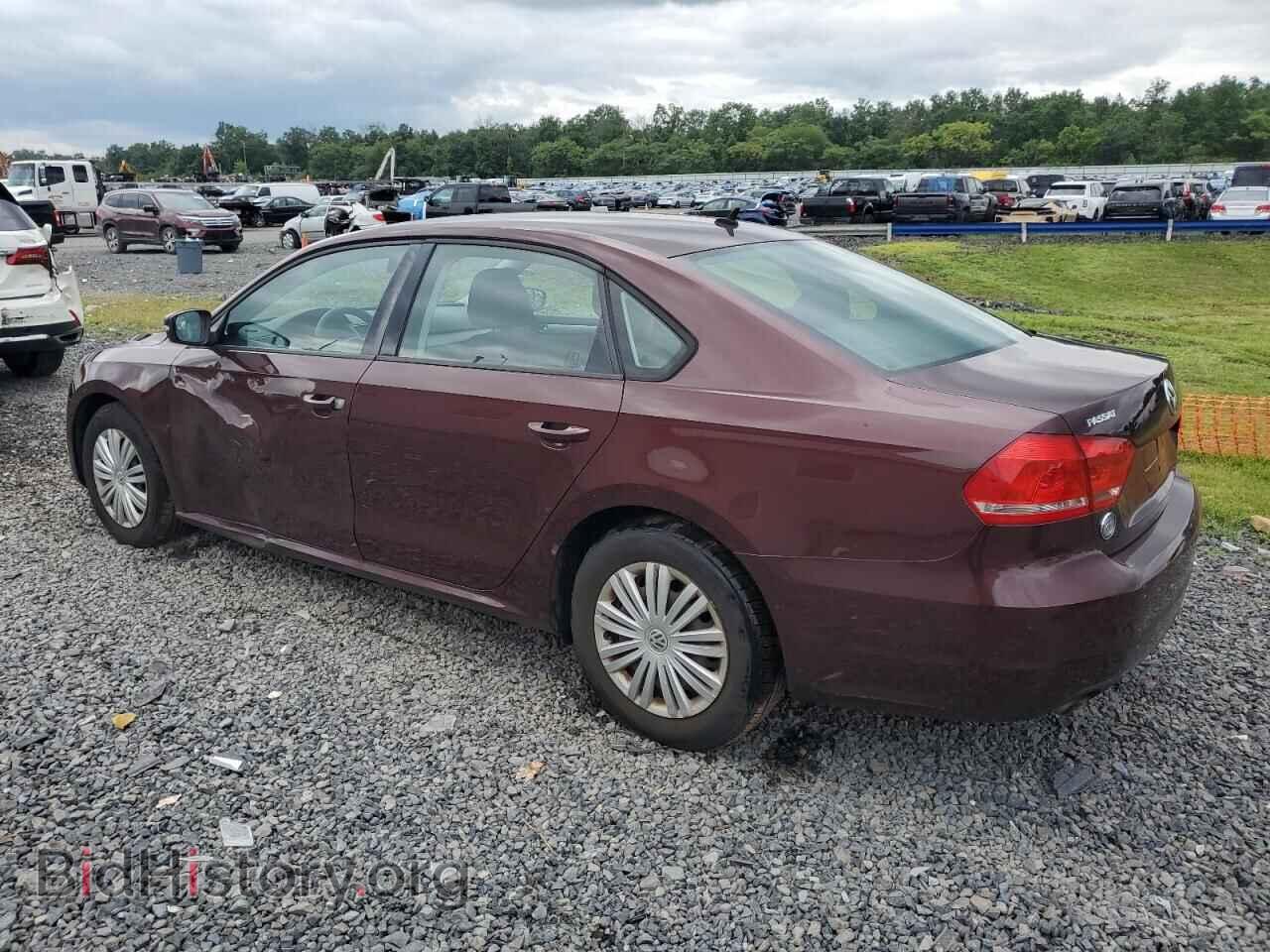 2014 VOLKSWAGEN PASSAT - VIN: 1VWAP7A30EC007521 - Фото 2