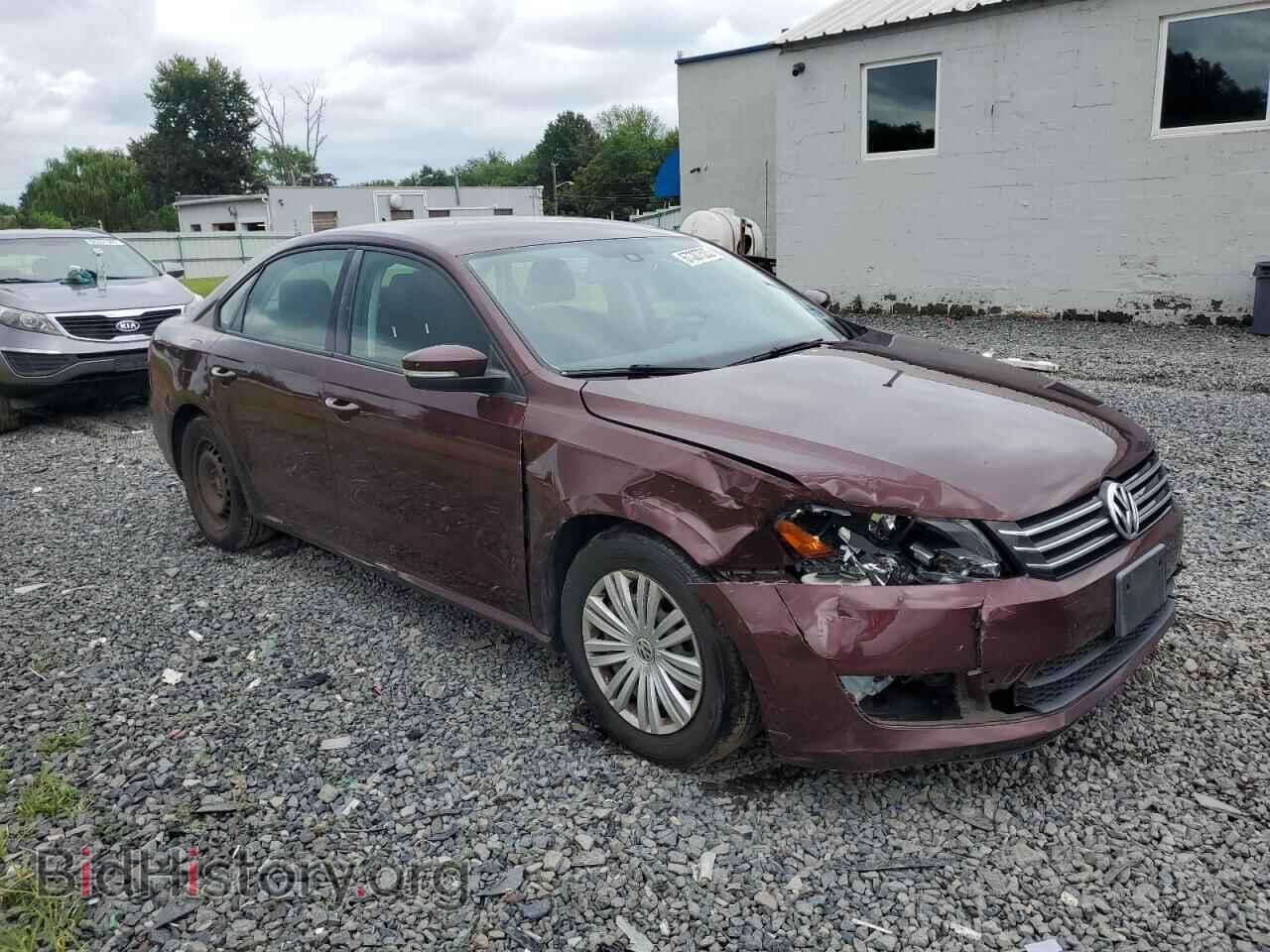 2014 VOLKSWAGEN PASSAT - VIN: 1VWAP7A30EC007521 - Фото 4