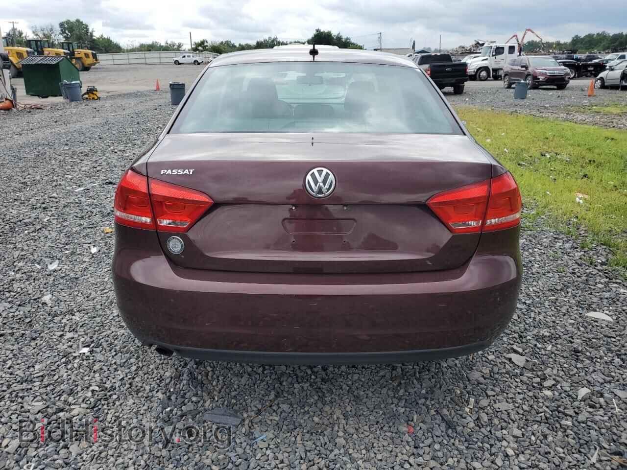 2014 VOLKSWAGEN PASSAT - VIN: 1VWAP7A30EC007521 - Фото 6