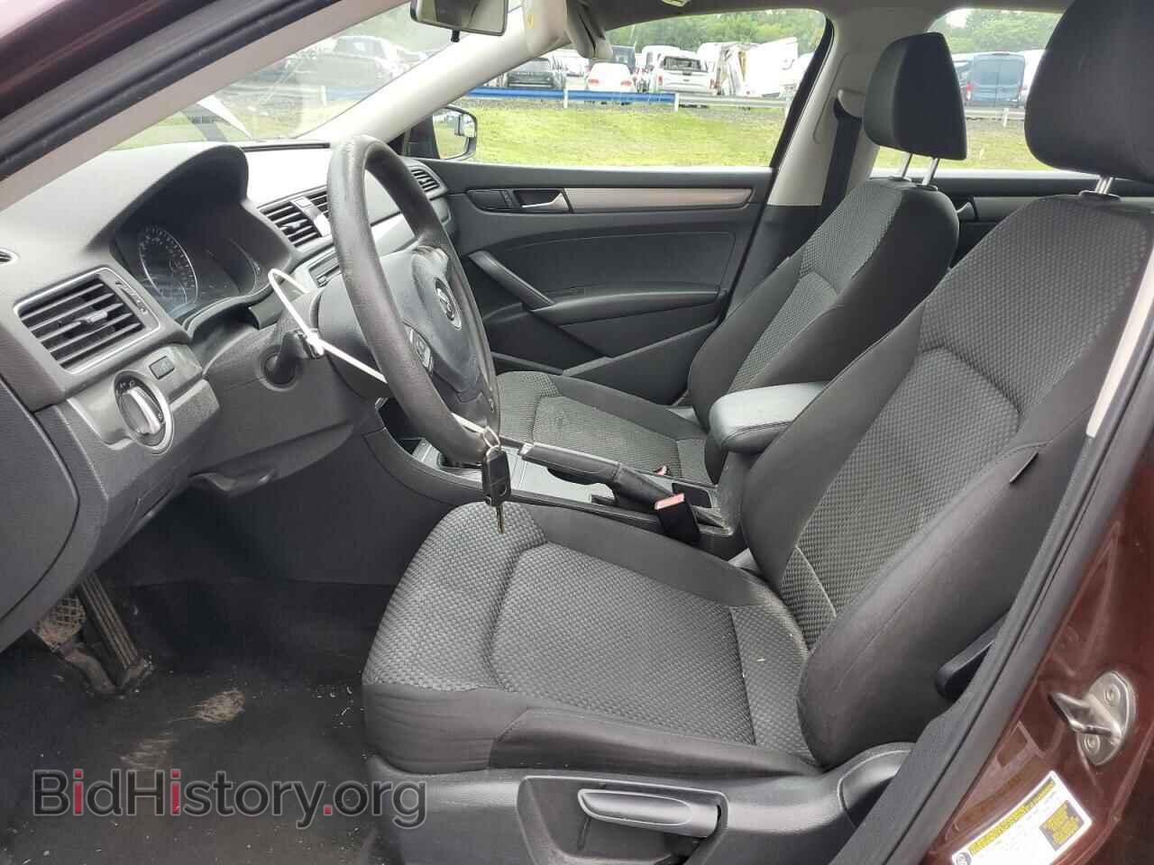 2014 VOLKSWAGEN PASSAT - VIN: 1VWAP7A30EC007521 - Фото 7
