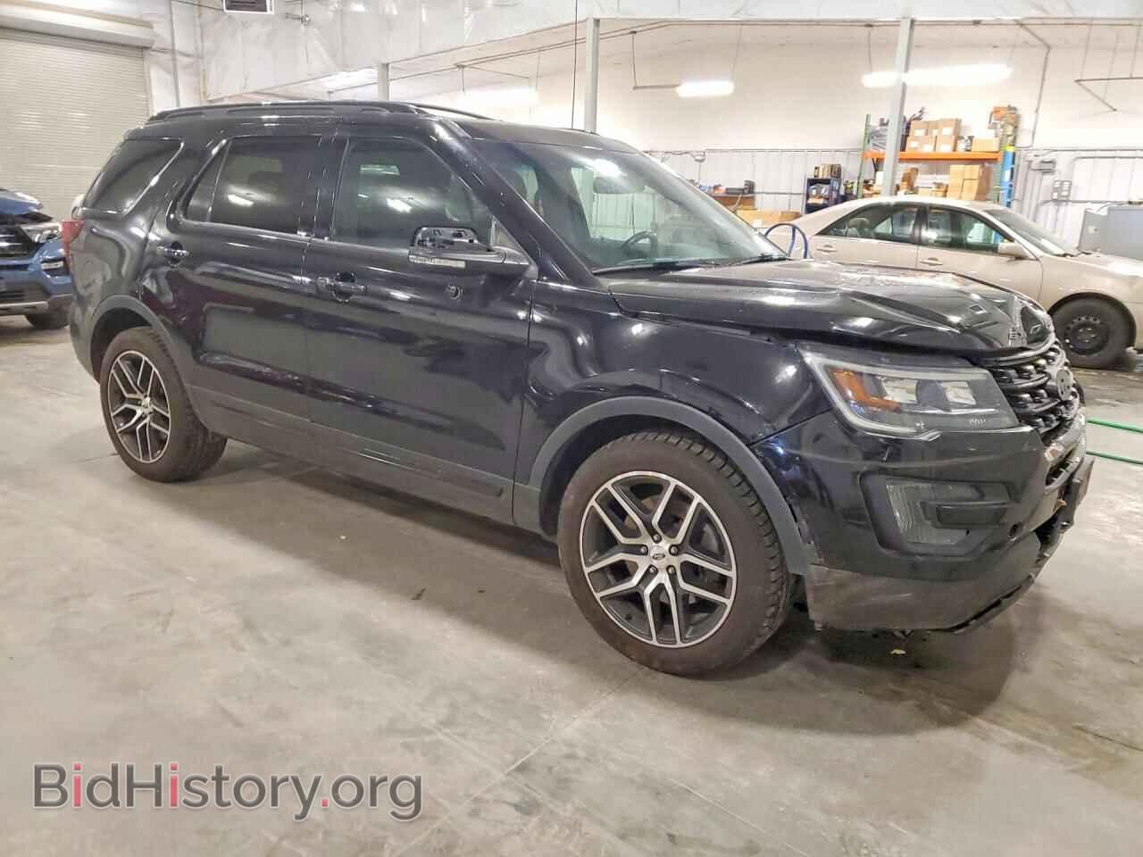 2016 FORD EXPLORER - VIN: 1FM5K8GTXGGB15085 - Фото 4