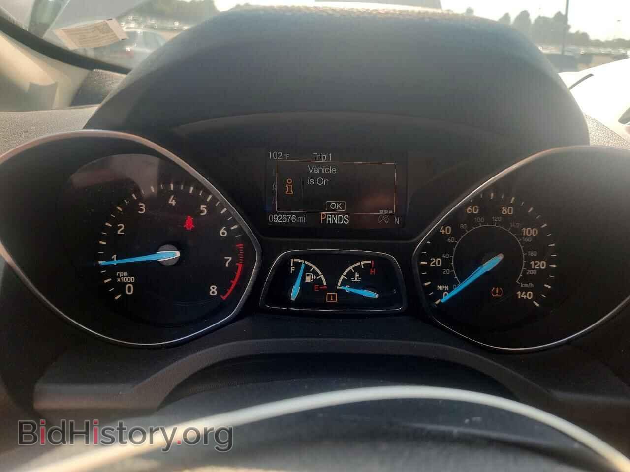 2018 FORD ESCAPE - VIN: 1FMCU9GD2JUC98846 - Фото 9
