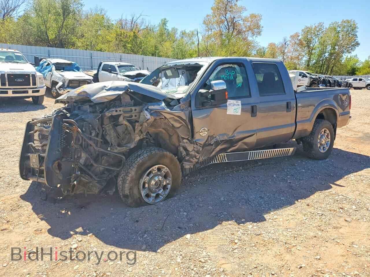 Photo 1FT7W2BT8EEB72013 - FORD F250 2014