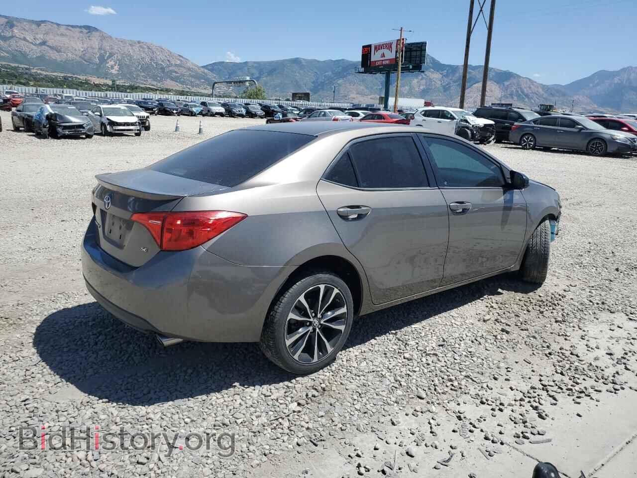 2017 TOYOTA COROLLA - VIN: 2T1BURHE9HC860367 - Фото 3