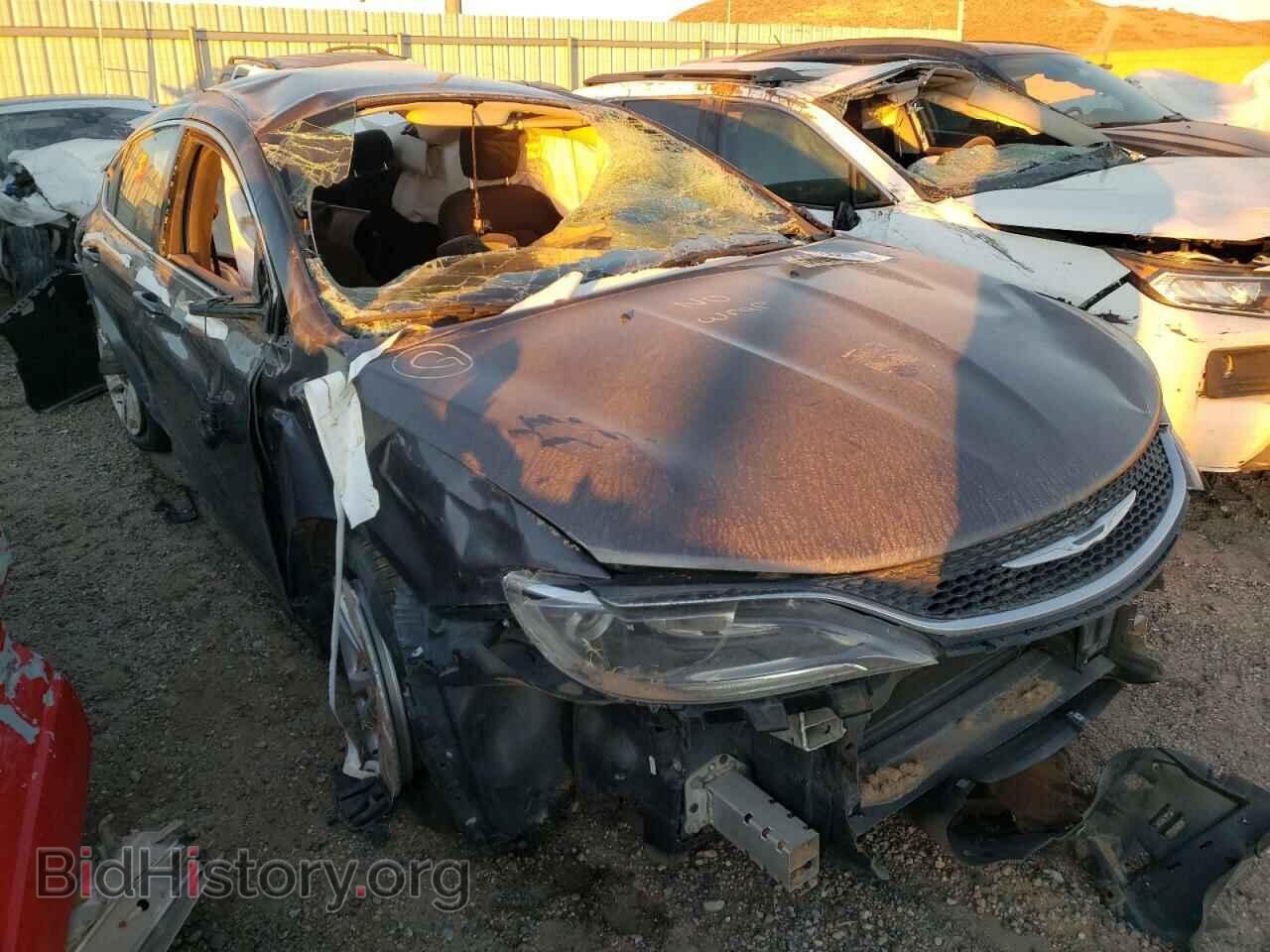 Фотография 1C3CCCABXGN138975 - CHRYSLER 200 2016