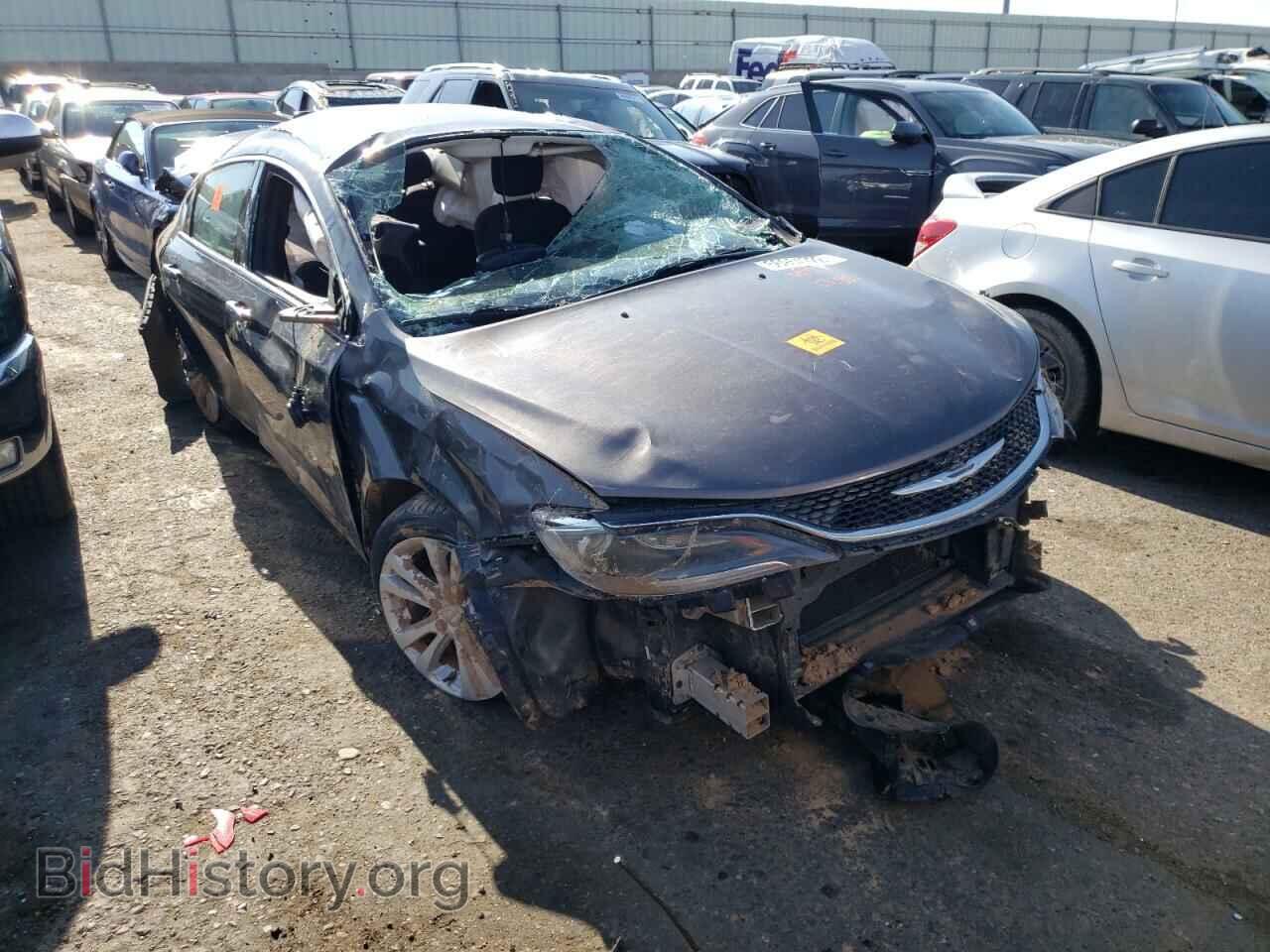 2016 CHRYSLER 200 - VIN: 1C3CCCABXGN138975 - Фото 9