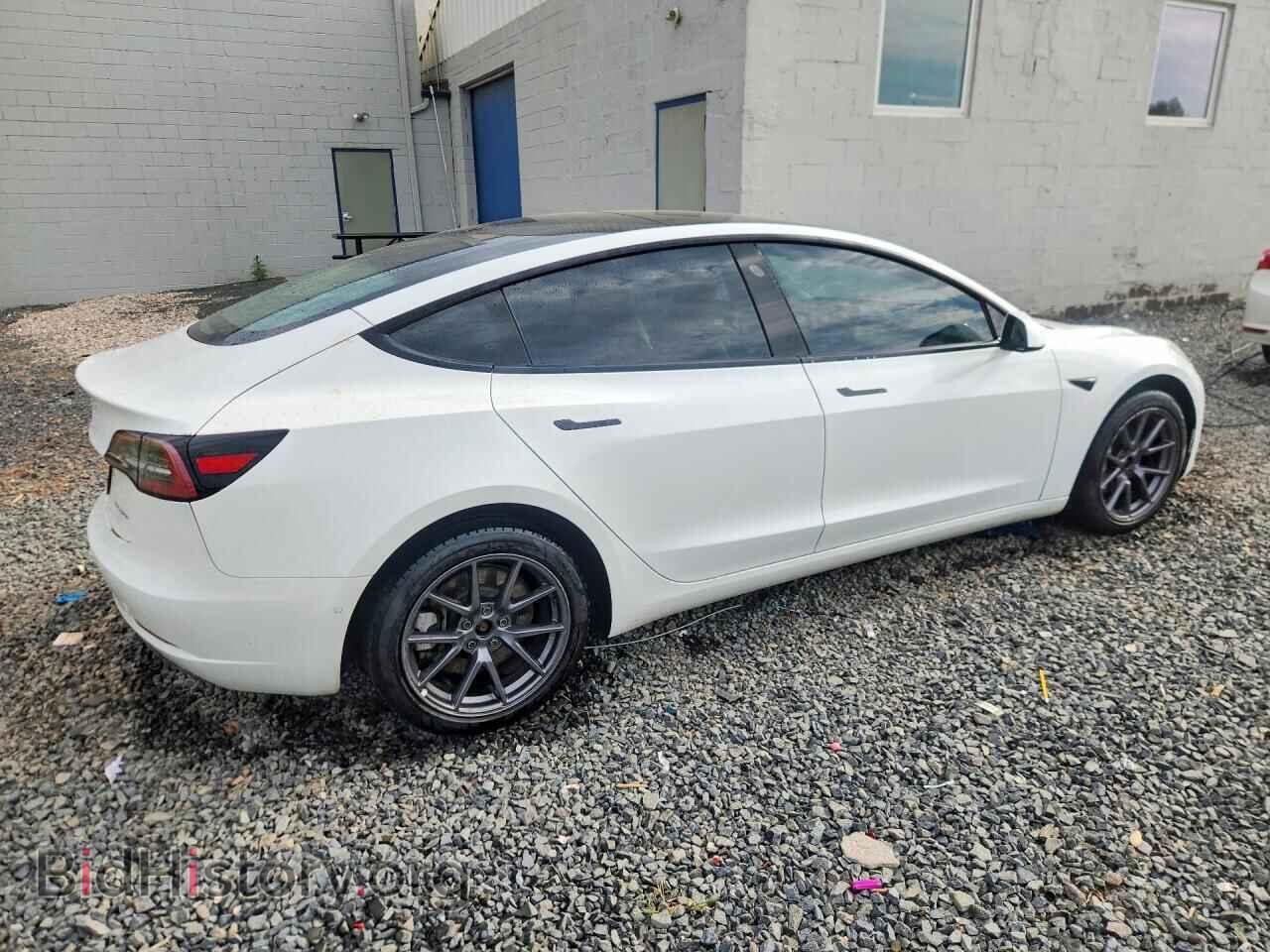 2022 TESLA MODEL 3 - VIN: 5YJ3E1EB6NF207192 - Photo 3