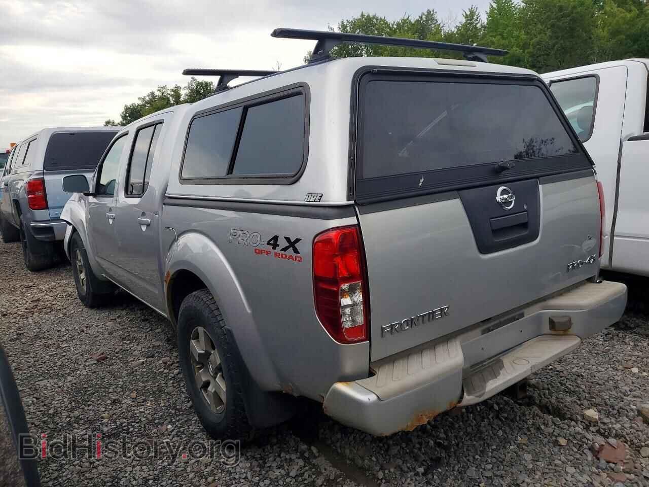 2011 NISSAN FRONTIER - VIN: 1N6AD0EV3BC403806 - Фото 2