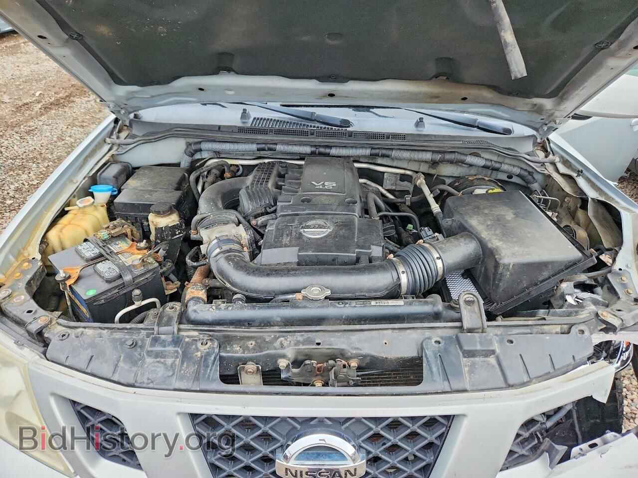 2011 NISSAN FRONTIER - VIN: 1N6AD0EV3BC403806 - Фото 11