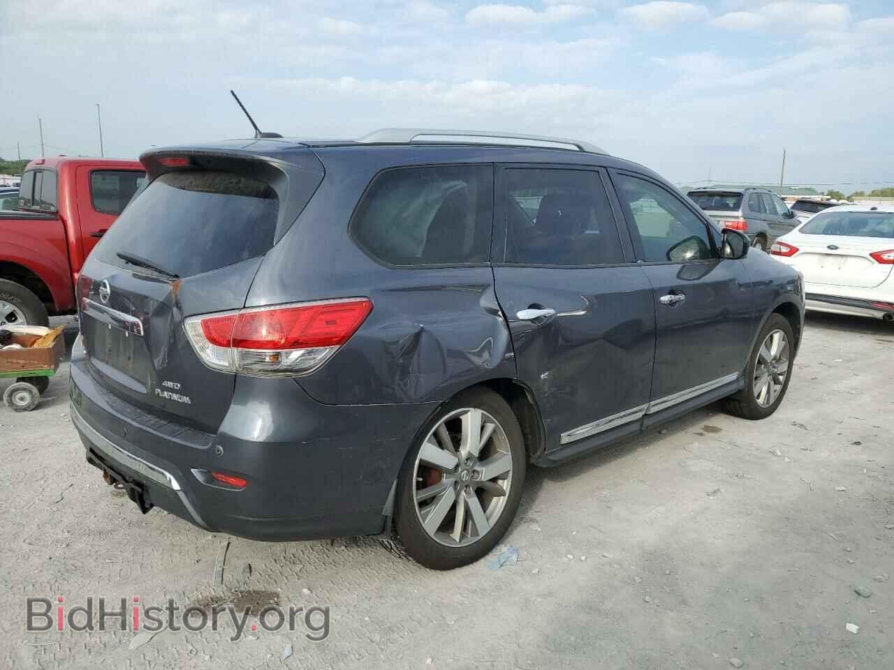 2013 NISSAN PATHFINDER - VIN: 5N1AR2MM0DC632886 - Фото 3