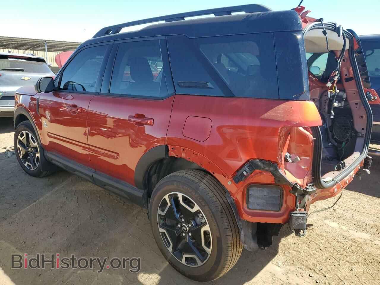 2023 FORD BRONCO - VIN: 3FMCR9C60PRD06239 - Фото 2