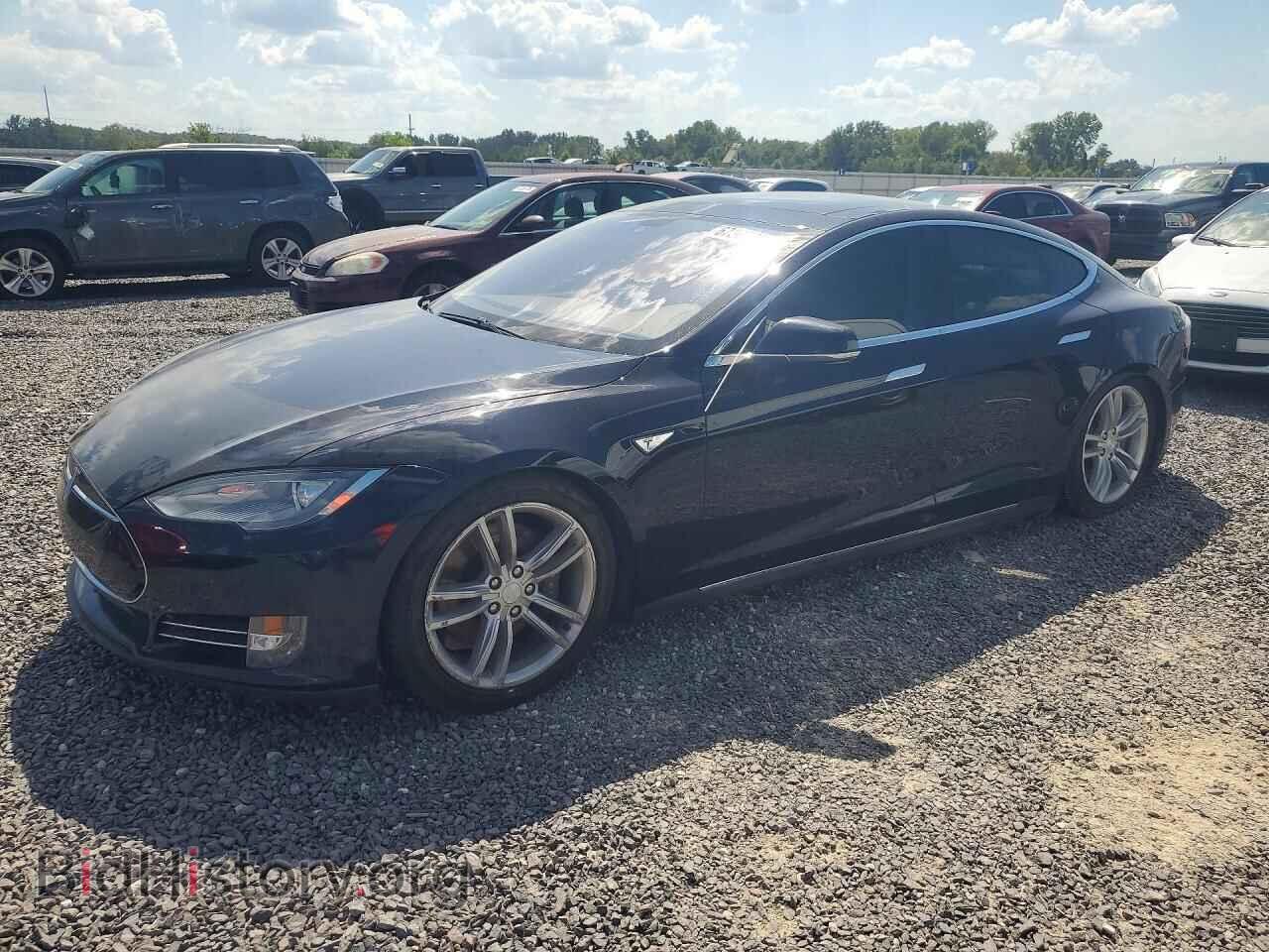 Photo 5YJSA1CN2DFP04534 - TESLA MODEL S 2013