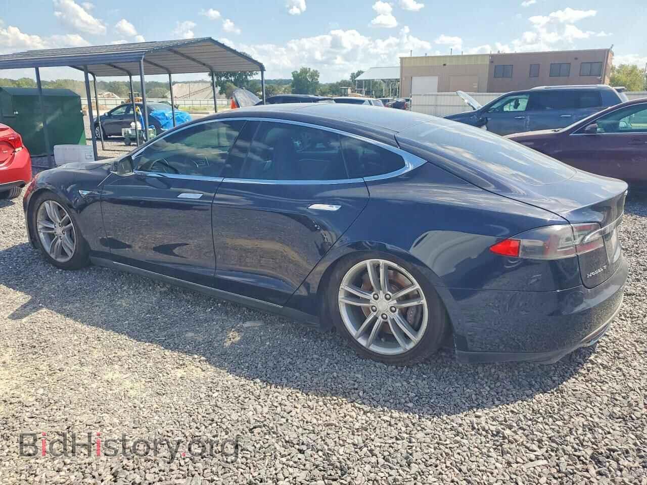 2013 TESLA MODEL S - VIN: 5YJSA1CN2DFP04534 - Photo 2