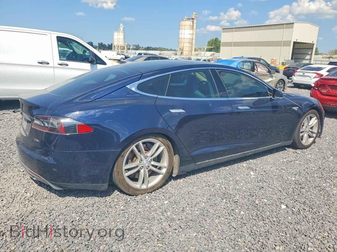 2013 TESLA MODEL S - VIN: 5YJSA1CN2DFP04534 - Photo 3