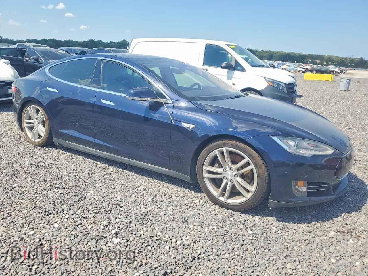 2013 TESLA MODEL S - VIN: 5YJSA1CN2DFP04534 - Photo 4