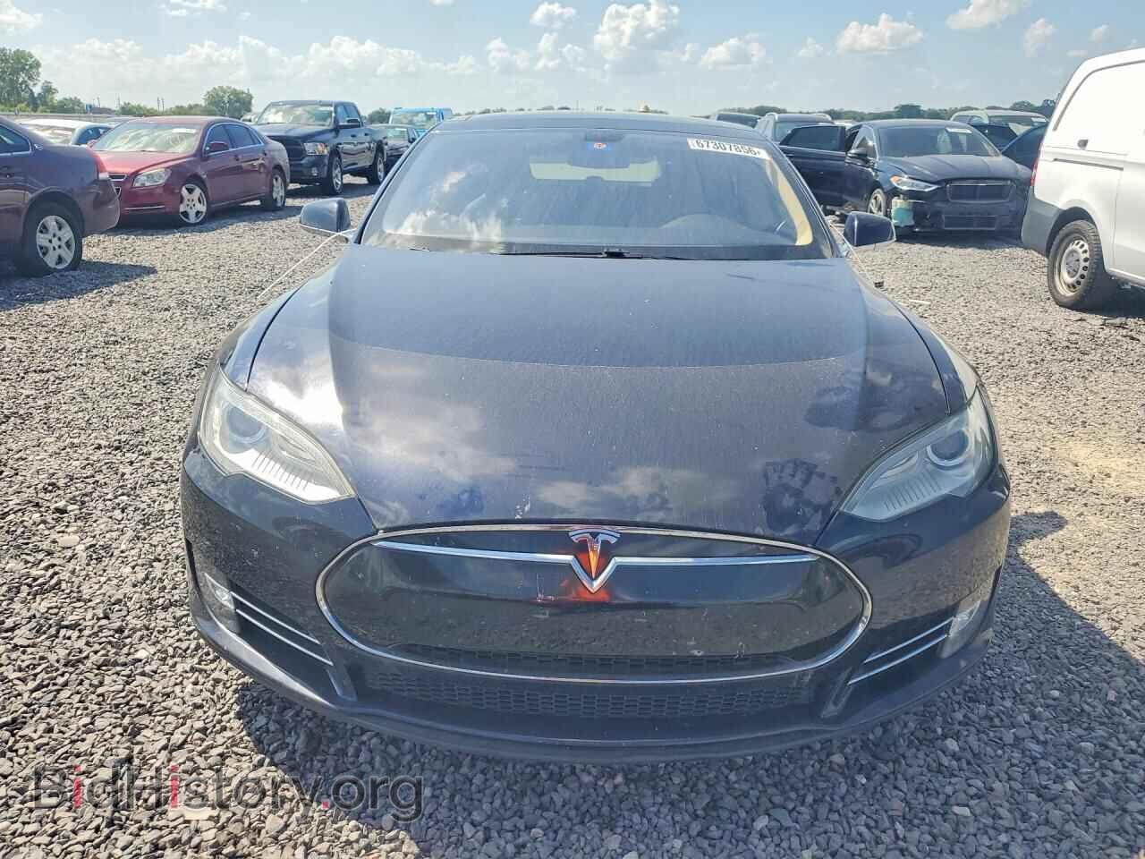 2013 TESLA MODEL S - VIN: 5YJSA1CN2DFP04534 - Photo 5