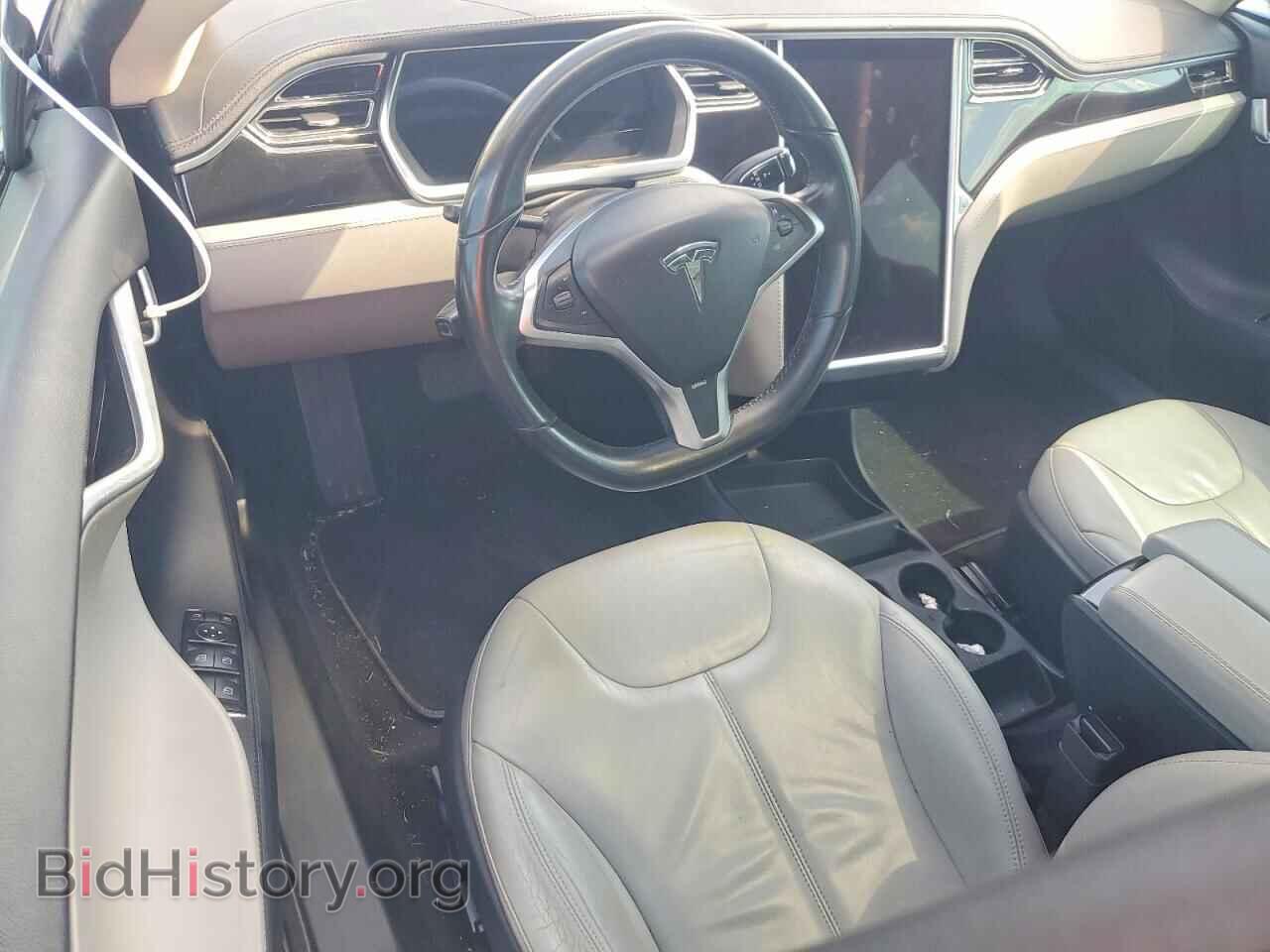 2013 TESLA MODEL S - VIN: 5YJSA1CN2DFP04534 - Photo 8