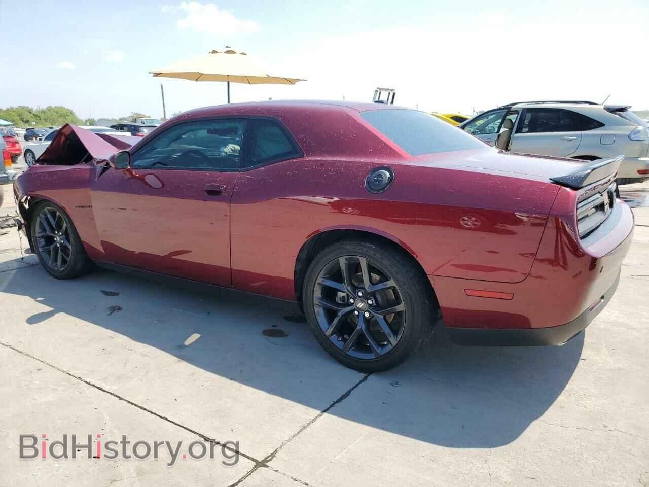 2022 DODGE CHALLENGER - VIN: 2C3CDZBT2NH187777 - Фото 2