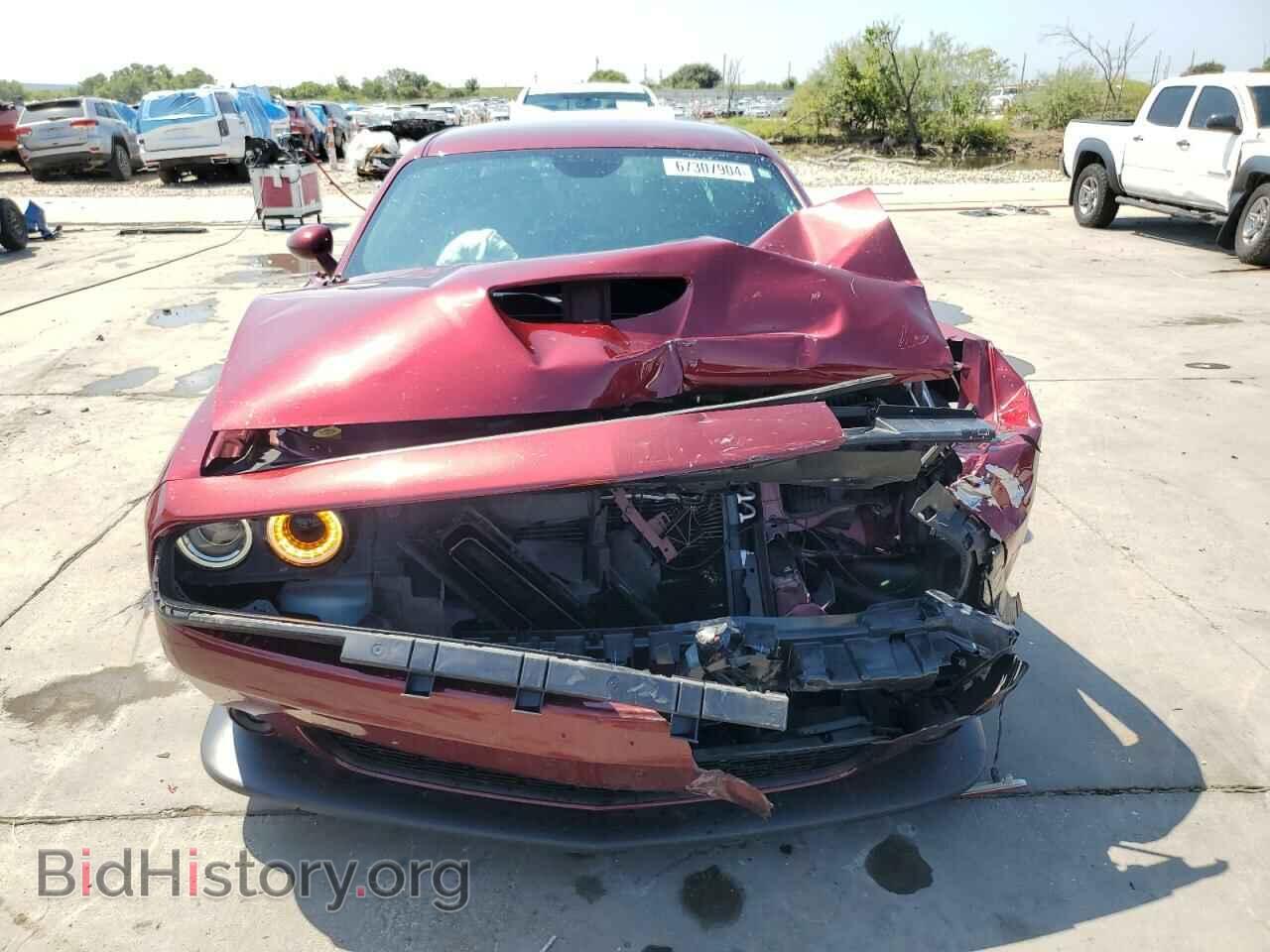 2022 DODGE CHALLENGER - VIN: 2C3CDZBT2NH187777 - Фото 5
