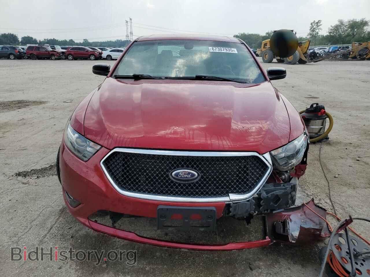 2016 FORD TAURUS - VIN: 1FAHP2KT5GG114391 - Фото 5